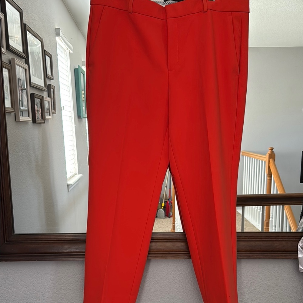 Cropped dress pants